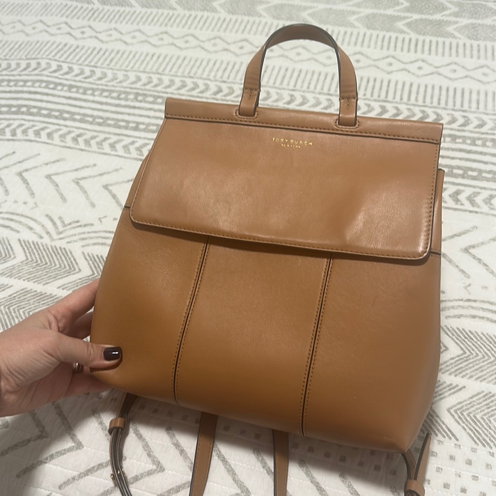 Tory Burch backpack purse